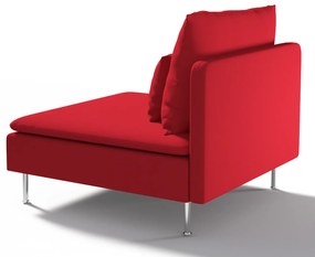 Dekoria Söderhamn hoes voor 1-zitselement, rood