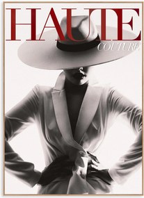 Ingelijste poster Couture 6