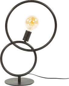 Tafellamp Metalen Ringen