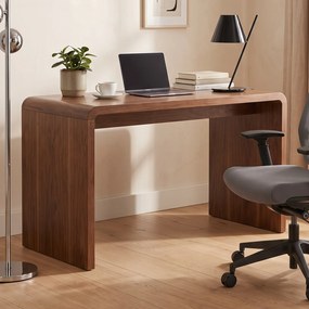 Walnoot Bureau - 180 X 85cm.
