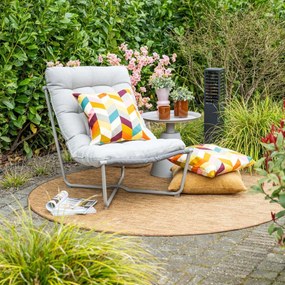 Garden Impressions Zensa loungestoel - taupe