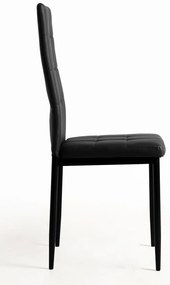 Pak 4 Lan kunstleren stoelen
