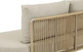 Hoek loungeset 5 personen Rope Zand/Beige  Coco Amici