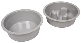 FLAMINGO Voerstandaard Suvi M 1100 ml en 1500 ml grijs