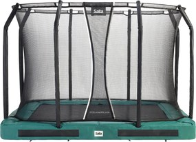 Salta trampoline Premium Ground - 305x214 cm - Rechthoekig - groen