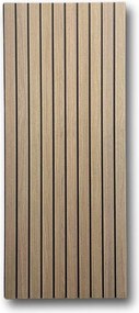 AKU Paneel EPS Smooth Oak 120x50cm | Paneli 3d wandpanelen