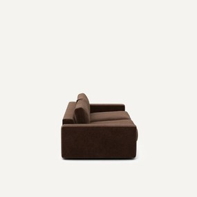 Slaapbank in chenille fluweel, Skander