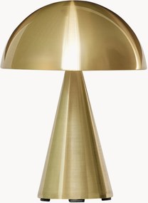 Draagbare LED-tafellamp Mush, dimbaar