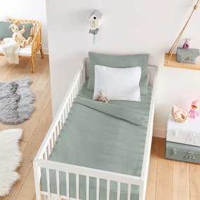 Hoeslaken voor babybed, effen tetra, Kumla