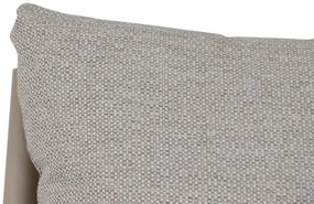 Hoek loungeset 6 personen Aluminium/rope Taupe  Coco Sevilla