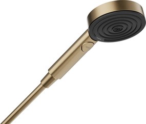 Hansgrohe Pulsify Select S handdouche rond geborsteld brons