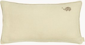 Geborduurd kinderkussen L1N0 van linnen