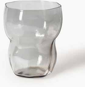 Mondgeblazen waterglazen Limfjord, 4 stuks