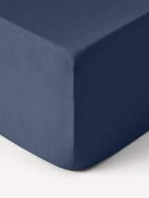 Boxspring hoeslaken Comfort, katoensatijn