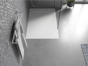 Mexen Otto rechthoekige SMC douchebak 100 x 90 cm, wit - 4N109010