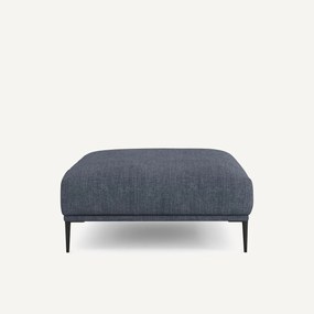 XL voetensteun van katoen en linnen, Oscar, ontwerp Emmanuel Gallina