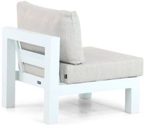 Hoek loungeset 6 personen Aluminium Wit  Lifestyle Garden Furniture Luca