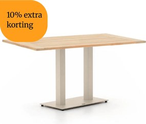 + 10% kassakorting | Tuin eettafel Forza | Rechthoekig | Tuintafel Teakhout | 140x80cm | 4 personen | Kees Smit Tuinmeubelen