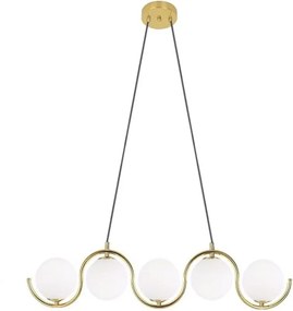 Lamp APP1440-5CP GOLD