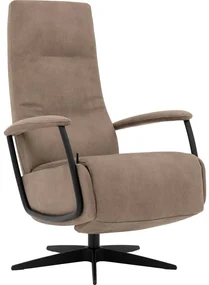 Goossens Excellent Relaxstoel Riati, Relaxstoel met rugverstelling met voetklep+topswing (maat m)