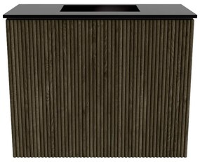 Mondiaz Joya 50cm toiletmeubel shadow met wastafel faye midden zonder kraangat urban