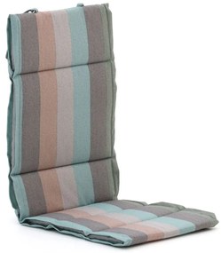 Dunne tuinkussen | Grijs-Antraciet  | Katoen/Polyester | Madison | 125x50cm | Kees Smit Tuinmeubelen