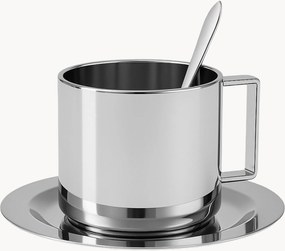 Handgemaakt koffiekopje & schoteltje Eternal, 2-delig