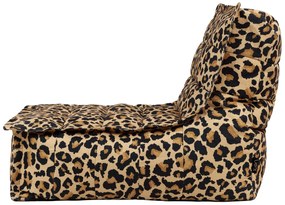 Dolce Zitzak Stoel Lounger - Leopard