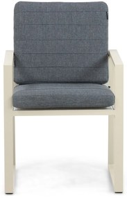 Tuinstoel Aluminium Taupe-naturel-bruin Lifestyle Garden Furniture Nuno