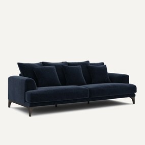 Chenille fluwelen bank, Armento