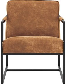 Goossens Excellent Fauteuil Kick, Fauteuil (met gestoffeerde arm)