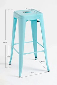 Set 4 hoge Torix krukken