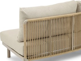 Hoek loungeset 5 personen Rope Zand/Beige  Coco Amici