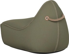 Cobana Lounge Stoel & Pouf Outdoor - Kirra Olive
