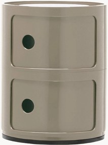 Design container Componibili, 2 modules, H 40 cm