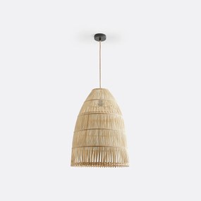 Hanglamp in rotanØ45 cm, Kyodo