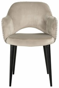 Richmond Interiors Giovanna Luxe Eetkamerstoel Met Arm