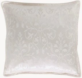 Jacquard kussensloop Fleur van 6A premium moerbeizijde, 19 momme
