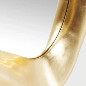 Kare Design Hologram Gouden Dali Spiegel XXL - 75.5x119cm