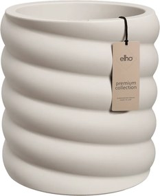 Pot Elho Swirl wit