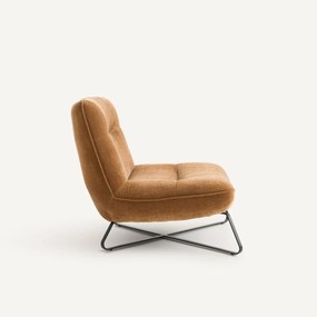 Fluwelen fauteuil, HELMA