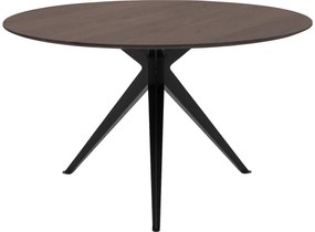 Goossens Excellent Eettafel Uniek, Rond 130 x 130 cm