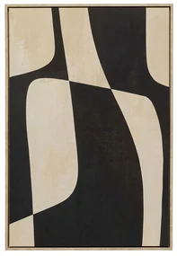 Kare Design Classic Shape Blacky Schilderij Japandi