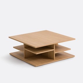 Salontafel in eikenfineer, ABAC