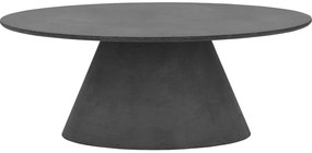 Goossens Eettafel Stone, Ovaal 190 x 110 cm