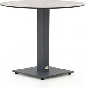 + 10% kassakorting | Tuin eettafel Forza | Rond | Tuintafel Kunststof | Ø80cm | 2 personen | Kees Smit Tuinmeubelen