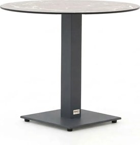 Tuin eettafel Forza  | Rond  | Tuintafel Kunststof | Ø80cm | Kees Smit Tuinmeubelen