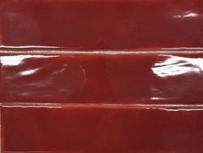 Navale Kolore wandtegel 7.5x30cm rood