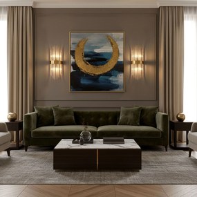 Wandlamp APP1761-1W Brush Gold