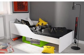 Peuter Eenpersoonsbed Champion - Voor kinderen Kinderen Peuter Junior 5056231763516 Children's Beds Home, 140x70, Geen Children's Beds Home Meubelbord